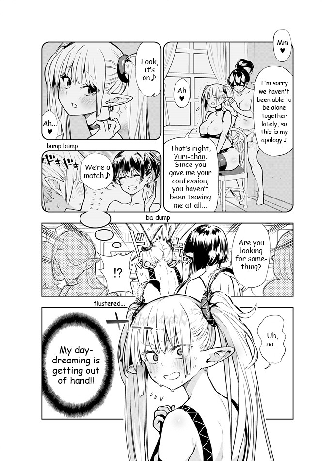 Hentai Manga Comic-Futanari Elf-Read-48